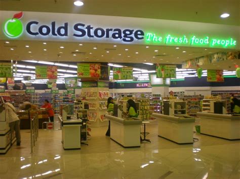 cold storage branches in singapore